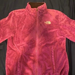Purple North Face Jacket